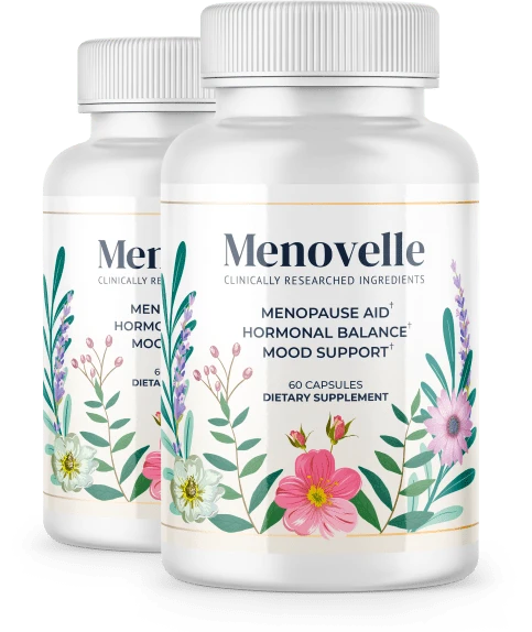 Menovelle Natural Menopause Support Supplement